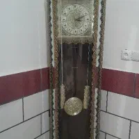 ساعت برنجی پایه بلند