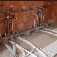 لوله کشی آب وفاضلاب