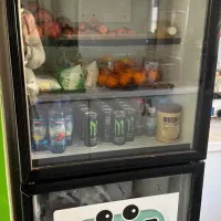 یخچال فریزر ویترینی