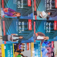 کتب زبان انگلیسی جنرال و آیلتس|کتاب و مجله آموزشی|سیرجان, |دیوار