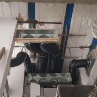 ساخت و نصب انواع کانال کولر و داکت اسپیلیت|کولر گازی و فن‌کوئل|کرج, حصارک|دیوار
