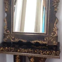 آینه میز و میز تلویزیون