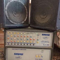 اکو آمپلی‌فایر شور E.A 800 دوطبقه