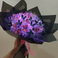 دسته گل پروانه ای