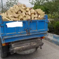 خاک برداری ساختمان و نخاله تهیه ماسه شن نیسان جکی