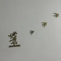 برنز|مجسمه، تندیس، ماکت|قم, شهید صیاد شیرازی|دیوار