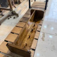 شلف آویز دار چوب روسی