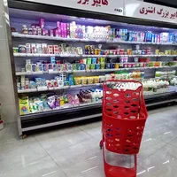 پروژکتور قفسه هایپری یخچال پرده هوا فروشگاهی هالو|لامپ و چراغ|تبریز, |دیوار