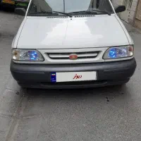 پراید ۱۳۱seمدل ۹۷ تمیز