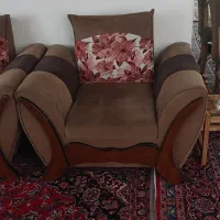 مبلمان راحتی ۷ نفره قیمت توافقی|مبلمان خانگی و میز عسلی|تهران, امیر بهادر|دیوار