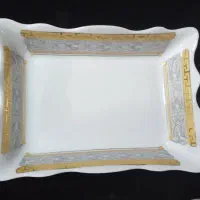 جا سیگاری...نمکدان چینی زرین