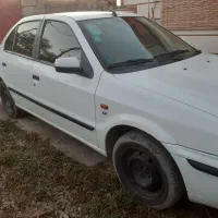 فروش سمند ای اف سون دوگانه فابریک مدل ۹۷|خودرو سواری و وانت|گرگان, |دیوار