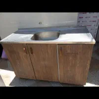 ظرفشویی سه و گاز دو  سالم ان
