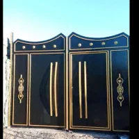 رنگ زدن درب و پنجره رنکاری ورنگ آمیزی