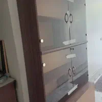 کتابخانه ویترین دار|کتابخانه، شلف، قفسه‌های دیواری|تهران, صد دستگاه|دیوار