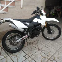 موتور تریل  بهرو 200|موتورسیکلت|محمدشهر, علی آباد گونه|دیوار