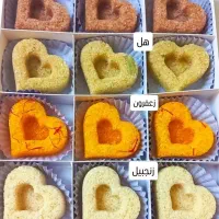 قندهای رنگی و نبات های دمنوشی