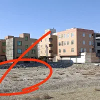 زمین180متری سنددار موقعیت پشت به فضای سبز کمربندی