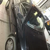 پراید ۹۰ مشکی ۱۳۲ فرمان هیدرولیک