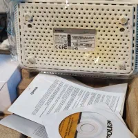 مودم tenda n300 دو آنتن ۴ پورت