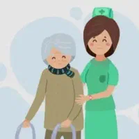 نیازمند پرستار شبانه روزی از خانم سالمند