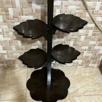 پایه قابلمه چوبی