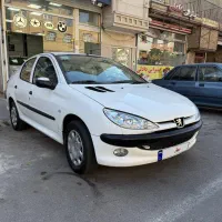 ۲۰۶sdوی ۸مدل ۹۶بی رنگ|خودرو سواری و وانت|تبریز, |دیوار