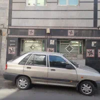 پراید ۱۴۱ مدل ۸۶