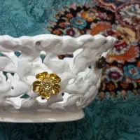 ظرف سفید پذیرایی تزئینی