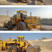 لودر ولوو مدل 1985