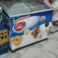 یخچال بستنی سالم کم کار