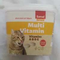 مولتی ویتامین گربه هلندی