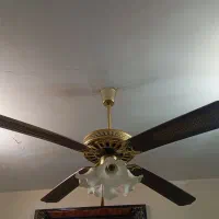 پنکه چراغ دار