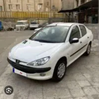 فروش خودروی 206 v8 موتوربزرگ مدل ۹۷