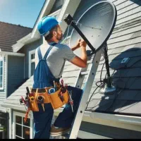 نصب انواع آنتن و نصب براکت (نصاب)