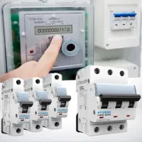 فیوز مینیاتوری ۶۳ امپر ورودی کنتور برق اصلی