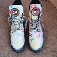 سه جفت کفش نو کفش ابی سایز 44 دو جفت دیگه سایز 38|کیف، کفش، کمربند|یزد, |دیوار