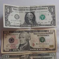 دلار کلکسیونی مناسب شاباش