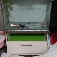 آکواریوم  با وسایل