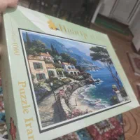 پازل هزار تیکه طرح کاستال سیتی