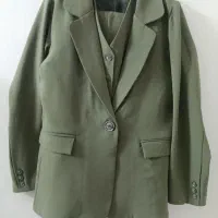 کت شلوار جلیقه زنانه|لباس|ری, ظهیرآباد|دیوار