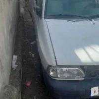 پراید تصادفی