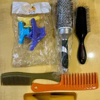 بورس، شانه آرایشگاهی، کوپ مو، کوتاهی مو