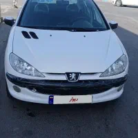 پژو 206sdدوگانه کارخانه v1موتورv8|خودرو سواری و وانت|همدان, |دیوار