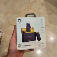 میکروفن بی‌سیم Green Lion 3in1 360
