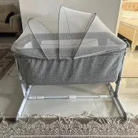 تخت و گهواره کنار مادر دلیجان|تخت و صندلی بچه|قرچک, زیبا شهر|دیوار
