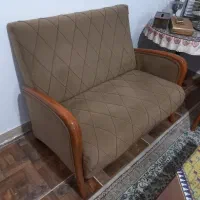 مبل نیم ست ۴ نفره|مبلمان خانگی و میز عسلی|سنگر, |دیوار