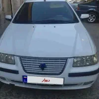 سمند lx ef7 دوگانه کارخانه زیر قیمت بازار|خودرو سواری و وانت|دهدشت, |دیوار