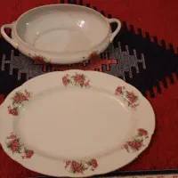 سرویس چینی گل سرخی ژاپن و مسعود|ظروف سرو و پذیرایی|تهران, شهرک فرهنگیان|دیوار