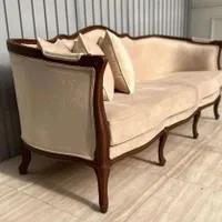 مبل سلطنتی استیل کلاسیک کویین(رنگبندی کامل)|مبلمان خانگی و میز عسلی|مشهد, خواجه ربیع|دیوار